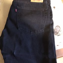 black jean levi’s  36/30 