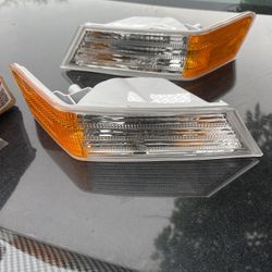 2014 Jeep Patriot Right/Left Corner Lights Turn Signal Aftermarket 