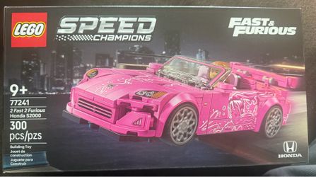 Legos fast and furious