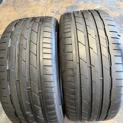 255/40-19 HANKOOK VENTUS  S1 EVO3  $140 PAIR LAS 2 🛞👍