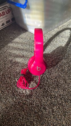 Beats Solo Headphones 