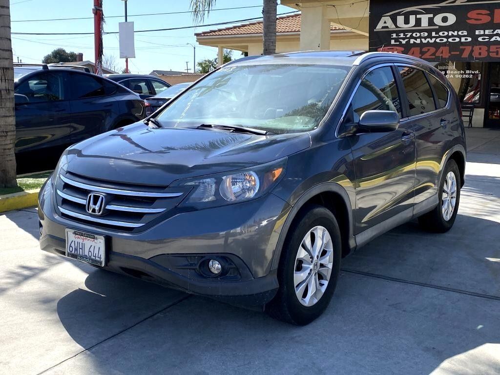 2012 Honda CR-V EX-L 2WD 5-Speed AT