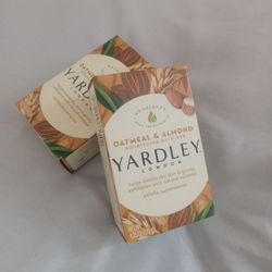 Yardley London Oatmeal & Almond Bath & Body Bars