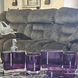 Bathroom Vanity Accessories W/bling 