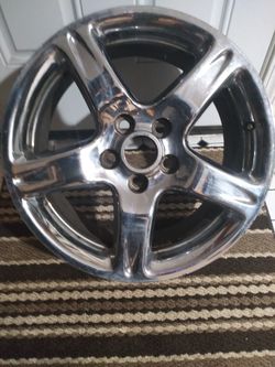Lexus GS 400 1 spare rim