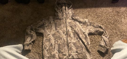 Hollister Zip Up Hoodie 