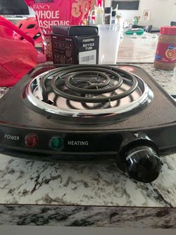 Single electric burner