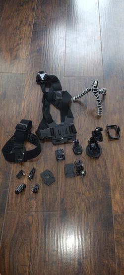 Go Pro Attachments Bundle- $10