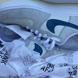 Undefeated Nike AF1 Low Sp Size 12