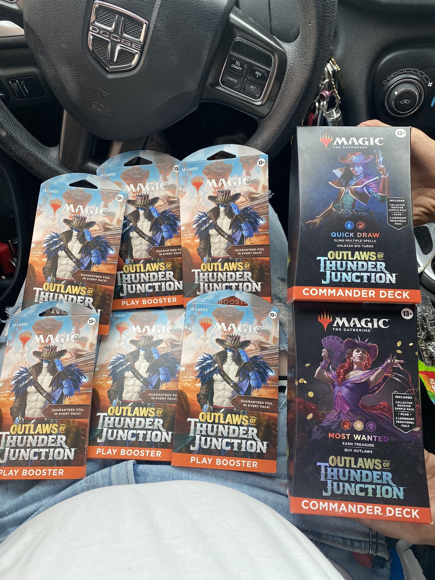 Brand New Un Opened Magic Cards ( Outlaws Of Thunder Junction ) R