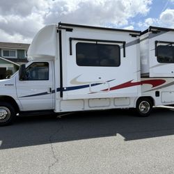 2019 Forester Class B + 24ft 2 Slide Out Ford V10 
