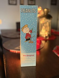 Charlie Brown Christmas tree