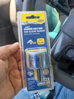 Diamond hole saw