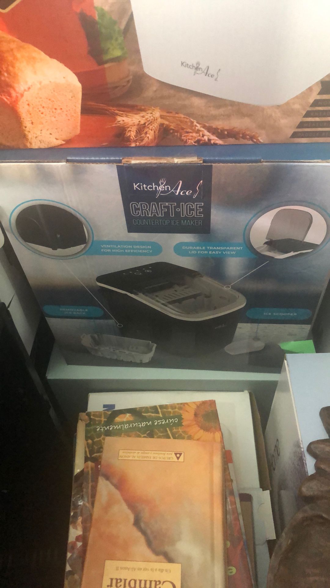 Craft-ice Counter Top Ice Maker