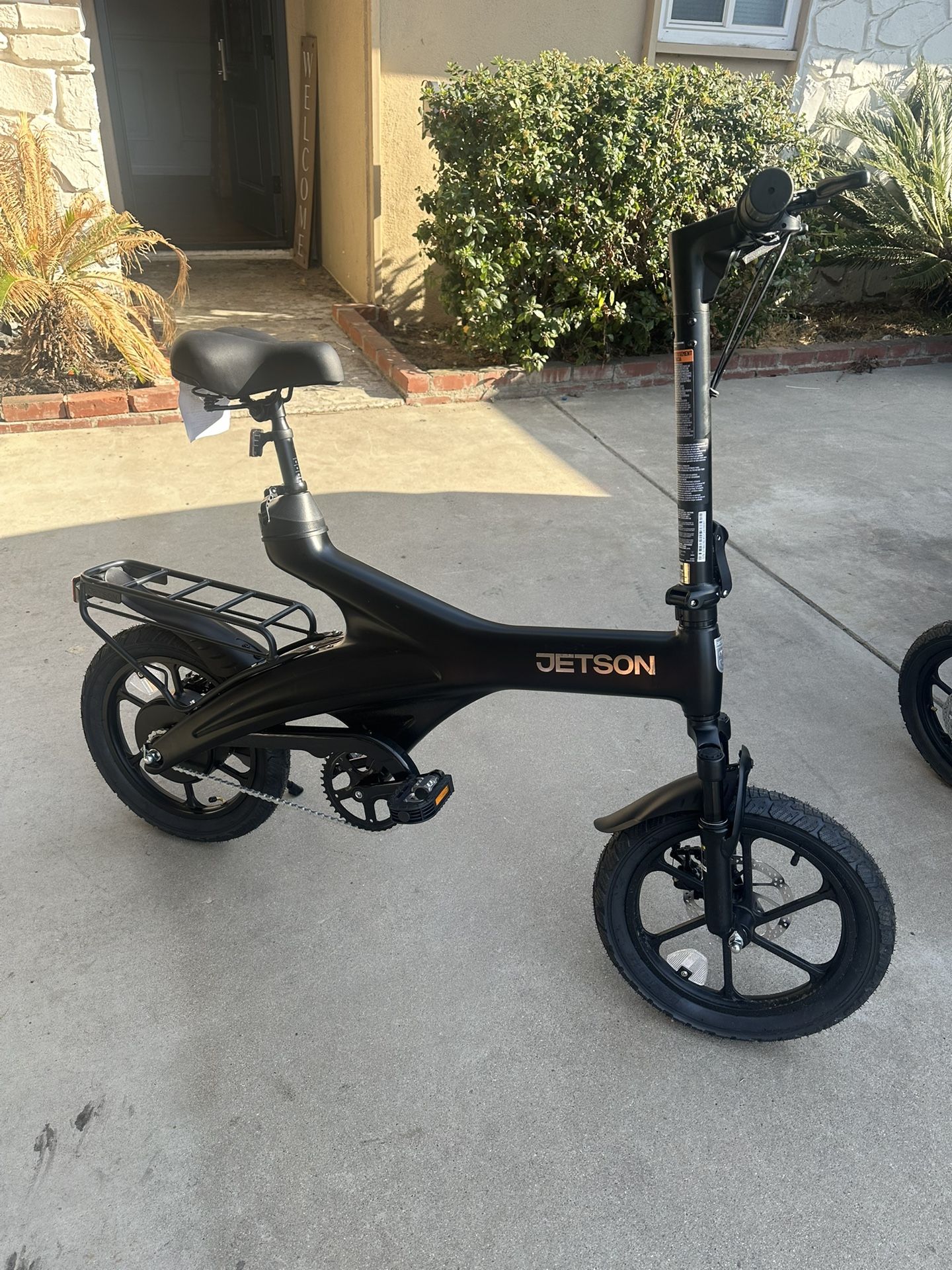 E-bike Jetson Otg Foldable