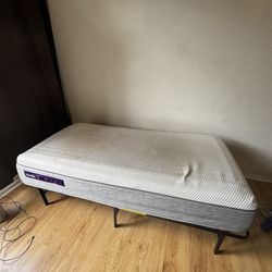 PURPLE Bed and Portable Bed Frame