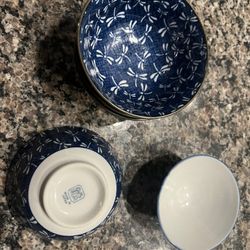 Japanese Bowls 