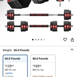 Adjustable Dumbbells 