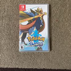 Pokémon Sword Nintendo Switch 