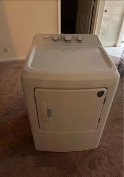 Midea White Front-Load Dryer