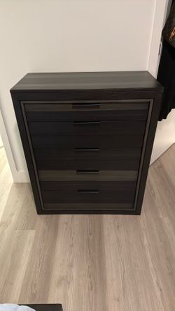 River Street Graphite Chest