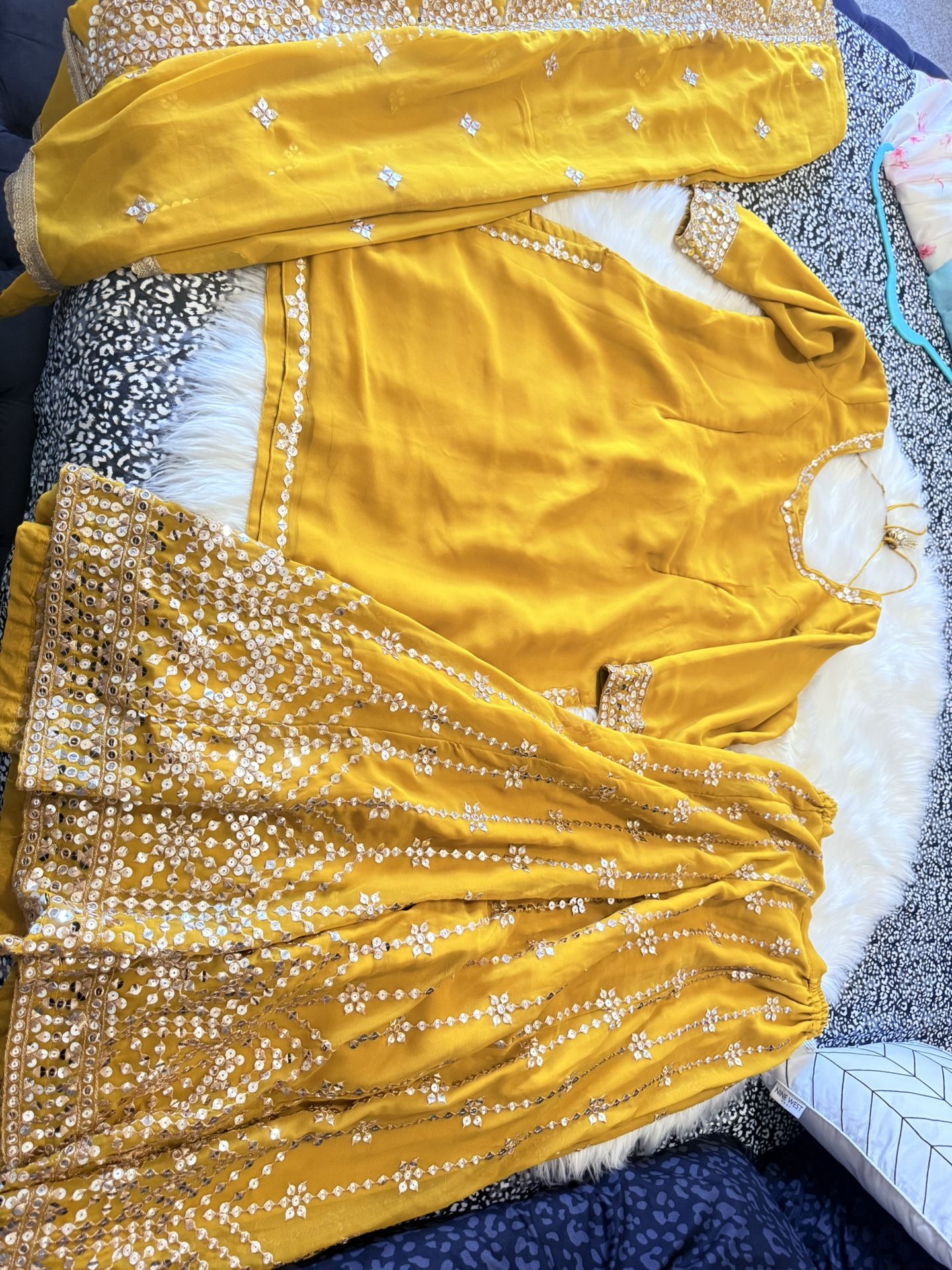 Brand New Sharara Suit , Size-44