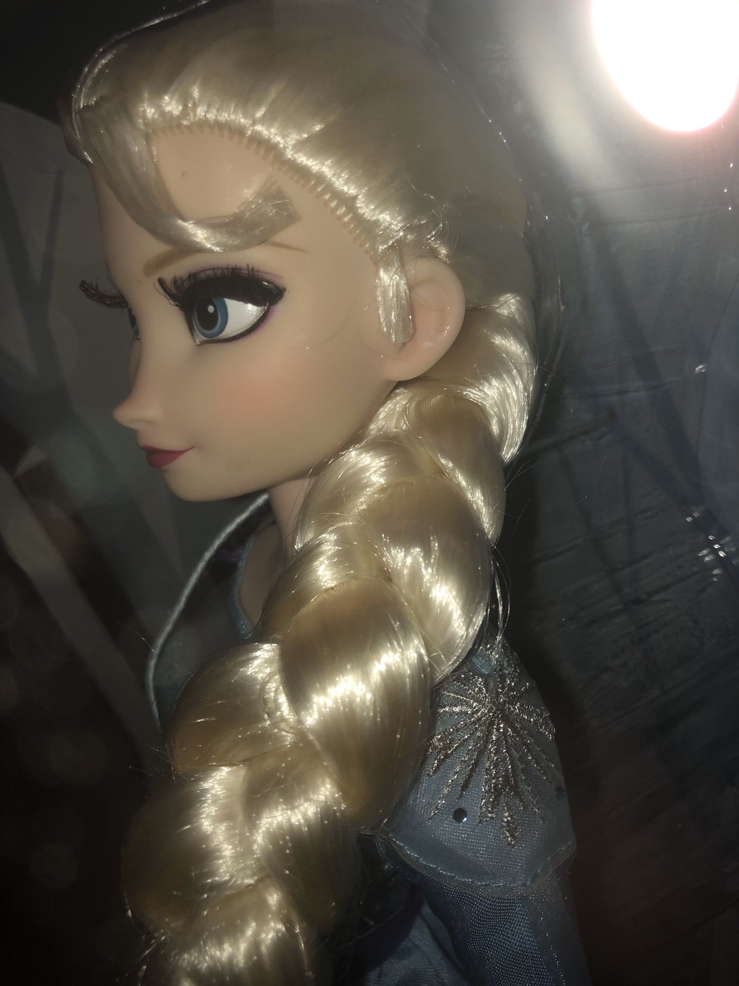 Elsa doll limited edition can negotiate price