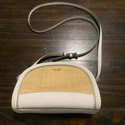 White Kate Spade Purse