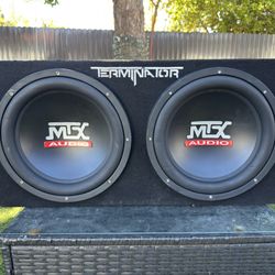 Subwoofer Mtx Audio 12”