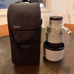 Sony E-mount 70-200mm f/2.8 GM II Camera Lens