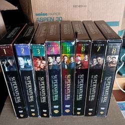 Supernatural First 8 Seasons 