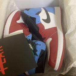 NEW Jordan Fearless 1 Retro High UNC Chicago