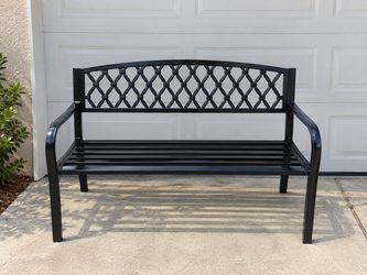 Patio bench
