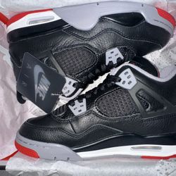 Retro 4 Breed 4s New Never Word