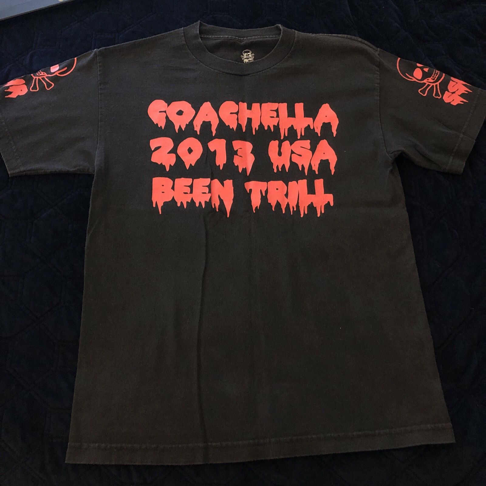 Been Trill X SSUR Mens M Black T Shirt Mall Ratz Cotton Graphic Street Wear 2013
