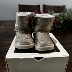 Toddler Glitter Uggs 