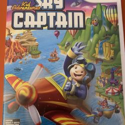 Kid Adventures SKY CAPTAIN (Nintendo Wii + Wii U)