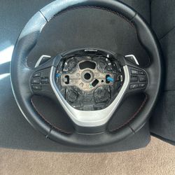 Bmw f30 steering wheel