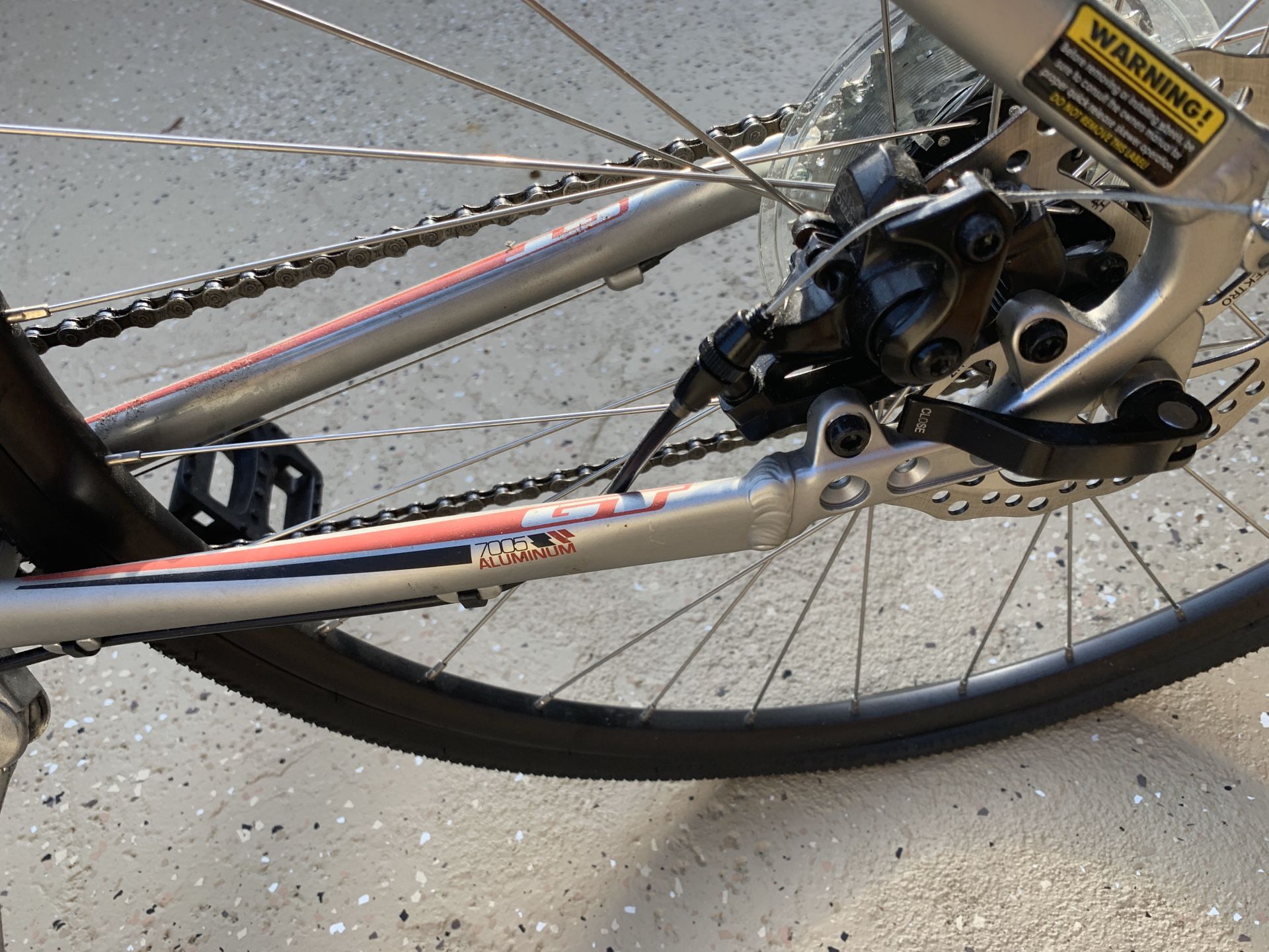 gt men's talera 4.0 hybrid bike