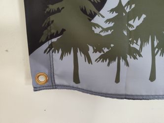 Mountain Dude Flag ( Bandera ) For Bedroom