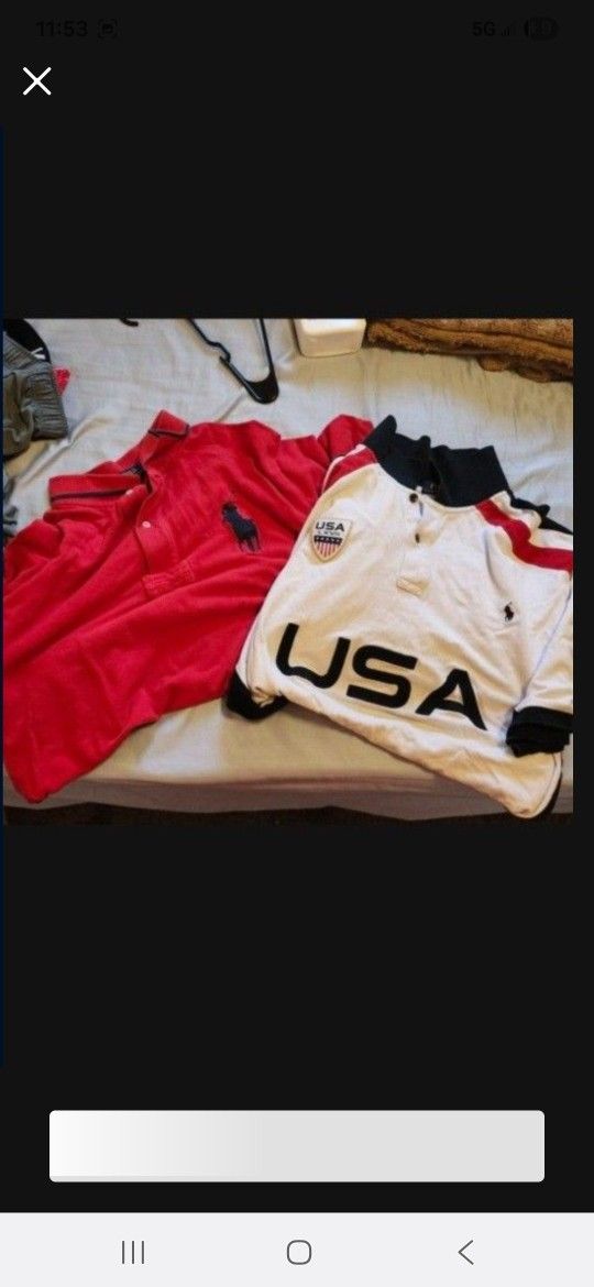 2 Ralph Lauren Shirts