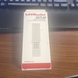 LiftMaster 387LM Wireless, Universal, and Keyless Entry Keypad for Garage Door and Gate Openers
