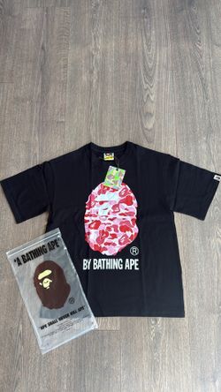 Black B@p3 Tee