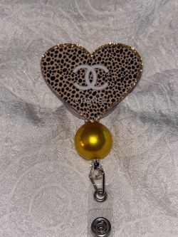 Designer badge reel