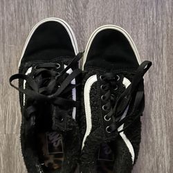 Black Vans 7 Woman 