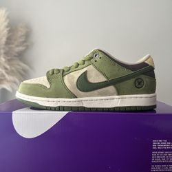 Yuto Horigome X Dunk Low SB ‘Asparagus’