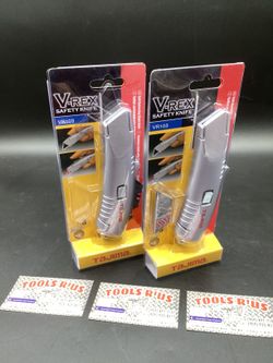 TAJIMA V REX SAFETY KNIFE**(EACH)**(FINANCIAMOS/WE FINANCE)**
