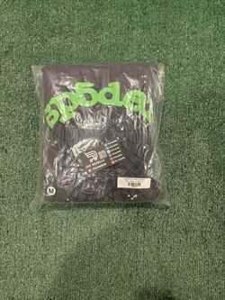 grey sp5der hoodie 