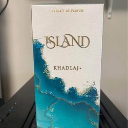 Khadlaj Island Extrait De Parfum 3.4 Oz New Bottle Sealed.