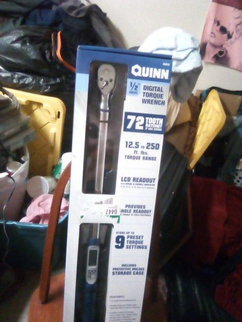 Quinn Torque Digital Wrench